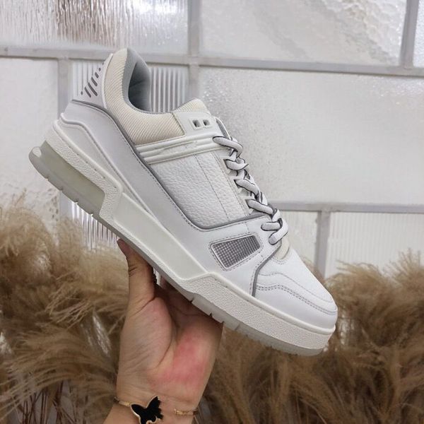 luxury women shoes men shoe tripler vintage leather sneakers white purple low flat chaussures grey lace-up new star fashion style, Black
luxury women shoes men shoe tripler vintage leather sneakers white purple low flat chaussures grey lace-up new star fashion style, Black