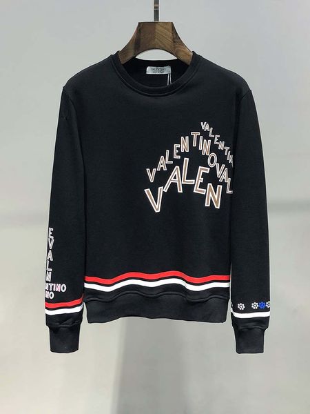 fashion europe and the united states tide brand spring and autumn net red with men's round neck pullover sweater cotton casual thin coa, Black
fashion europe and the united states tide brand spring and autumn net red with men's round neck pullover sweater cotton casual thin coa, Black
