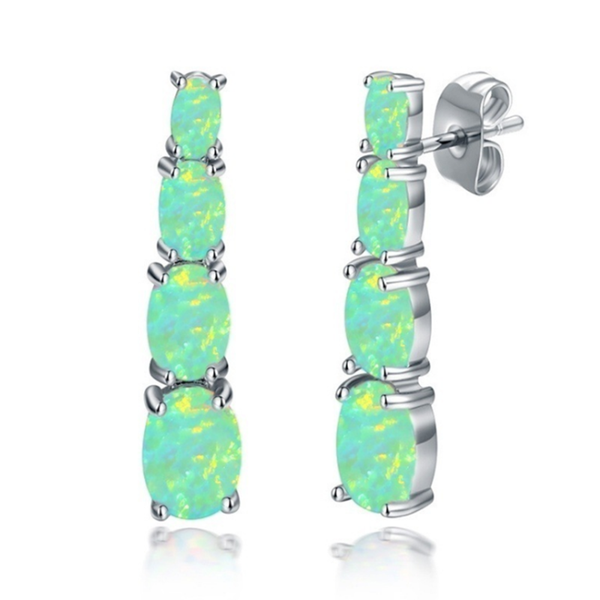 trendy silver plated layer oval shape 3 colors opalite opal stud earrings for women charm jewelry, Golden;silver
trendy silver plated layer oval shape 3 colors opalite opal stud earrings for women charm jewelry, Golden;silver