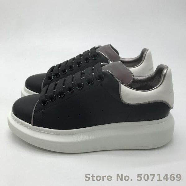 2019 men women flat shoes spring autumn casual shoes true leather black suede tail olomlb-mc sneakers size 36-45
2019 men women flat shoes spring autumn casual shoes true leather black suede tail olomlb-mc sneakers size 36-45
