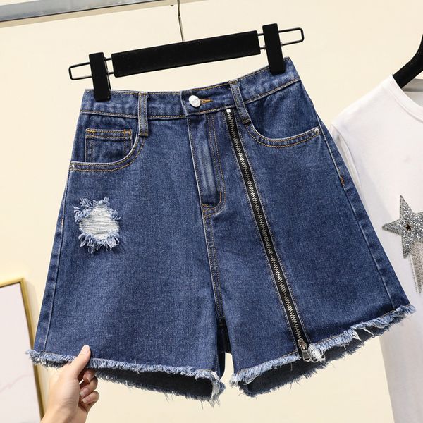 fashion women summer casual denim shorts high waist short jeans new female plus size 5xl ripped slim wide leg denim shorts, White;black
fashion women summer casual denim shorts high waist short jeans new female plus size 5xl ripped slim wide leg denim shorts, White;black