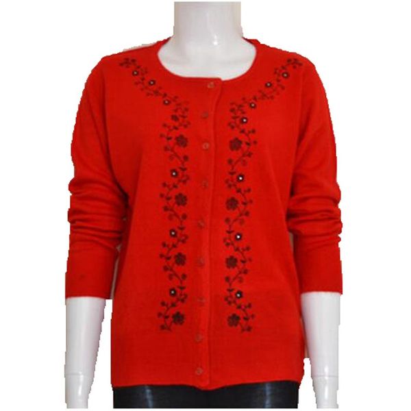 spring autumn middle-age women sweater 2016 women 4xl plus size printed cardigan thin cardigan sweater ae1464, White;black
spring autumn middle-age women sweater 2016 women 4xl plus size printed cardigan thin cardigan sweater ae1464, White;black