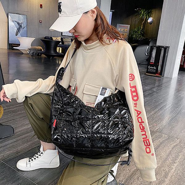 large lingge fashion handbags women space bag casual messenger bags 2020 winter soft shoulder tote crossbody bags bolsa feminina
large lingge fashion handbags women space bag casual messenger bags 2020 winter soft shoulder tote crossbody bags bolsa feminina