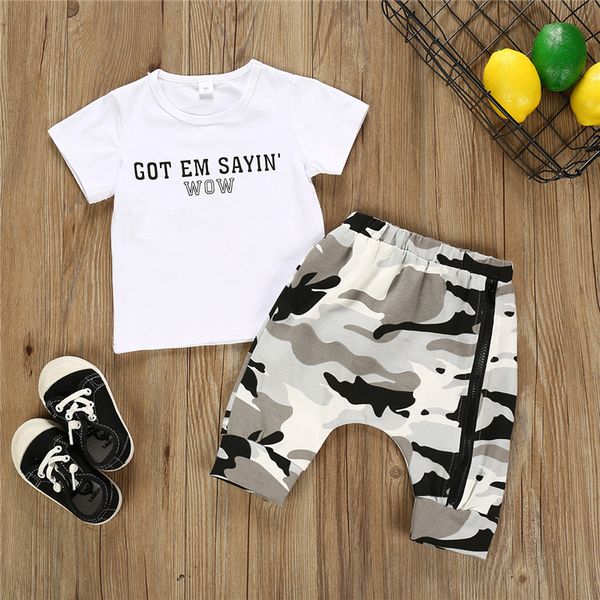 summer baby kids clothes set short sleeve print letters white t-shirt +leisure harun shorts 2 pieces sets kids designer clothes jy509
summer baby kids clothes set short sleeve print letters white t-shirt +leisure harun shorts 2 pieces sets kids designer clothes jy509