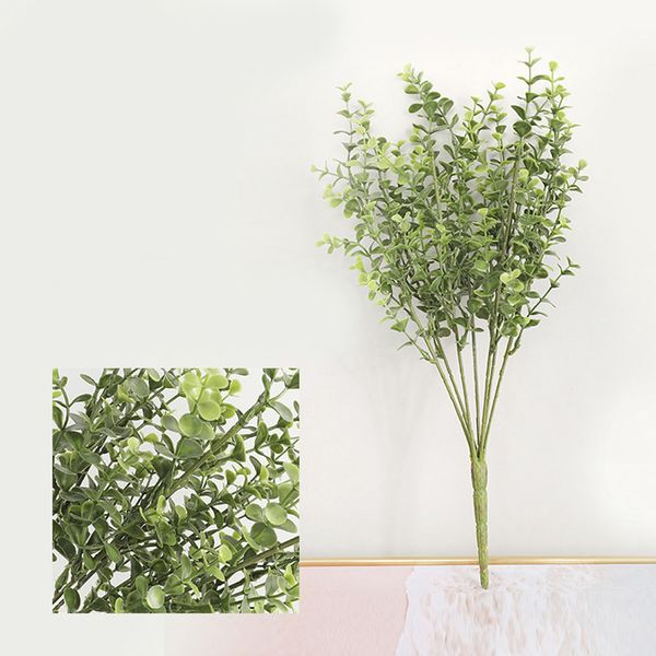 1pcs artificial eucalyptus leaves plastic plant home office decoration 2 colors
1pcs artificial eucalyptus leaves plastic plant home office decoration 2 colors