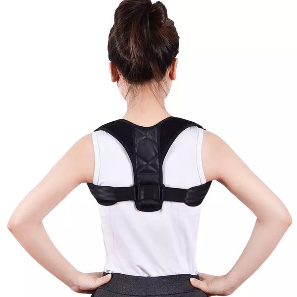 back support 2021 children belt adjustable posture corrector child shoulder humpback correction belts poor, Black;blue
back support 2021 children belt adjustable posture corrector child shoulder humpback correction belts poor, Black;blue