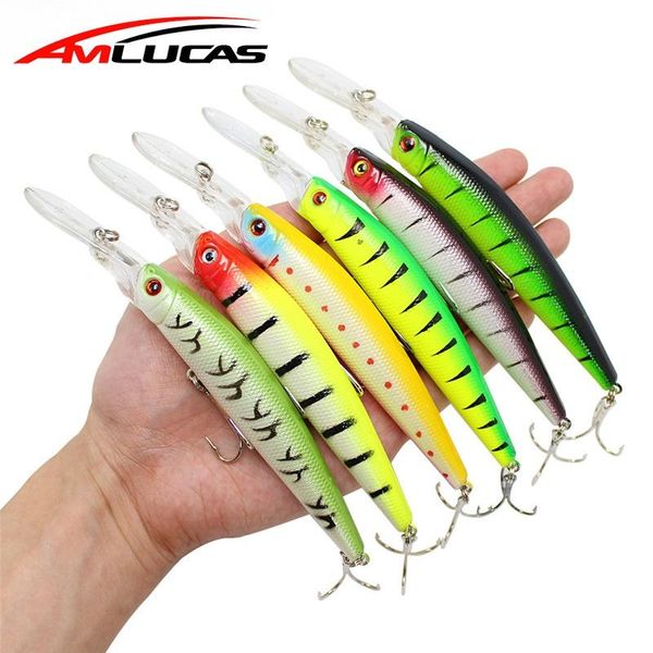 amlucas minnow fishing lure 14.5cm 15.6g crankbait artificial hard bait fly fishing tackle plastic fish wobbler ww197 nbztl
amlucas minnow fishing lure 14.5cm 15.6g crankbait artificial hard bait fly fishing tackle plastic fish wobbler ww197 nbztl