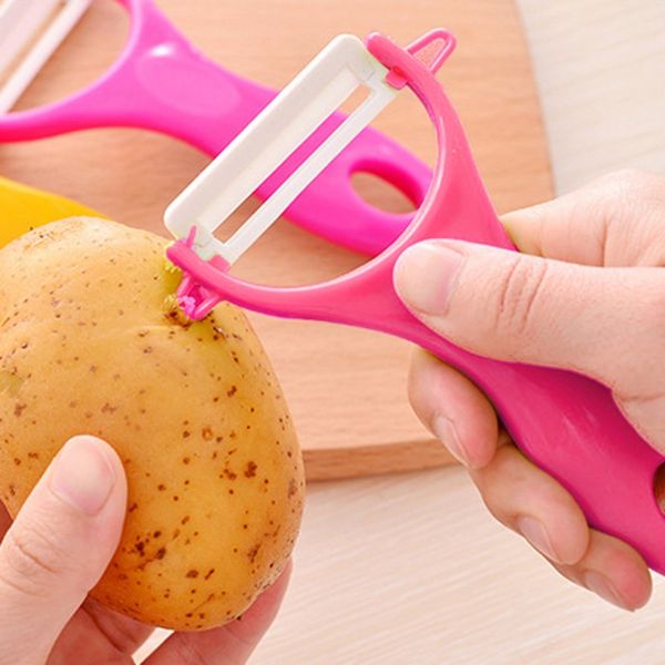 2018 new ceramic peeler fruit vegetable peeler apple zester carrot planer potato cutter grater kitchen cooking tools
2018 new ceramic peeler fruit vegetable peeler apple zester carrot planer potato cutter grater kitchen cooking tools