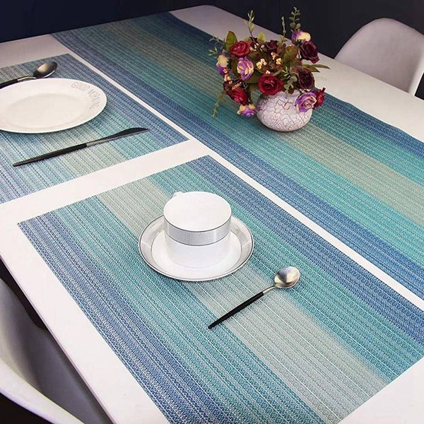 abss-placemat,washable cross-weave non-slip insulation placemat table mat set of 6 (6pcs placemats,light blue) mats pads
abss-placemat,washable cross-weave non-slip insulation placemat table mat set of 6 (6pcs placemats,light blue) mats pads
