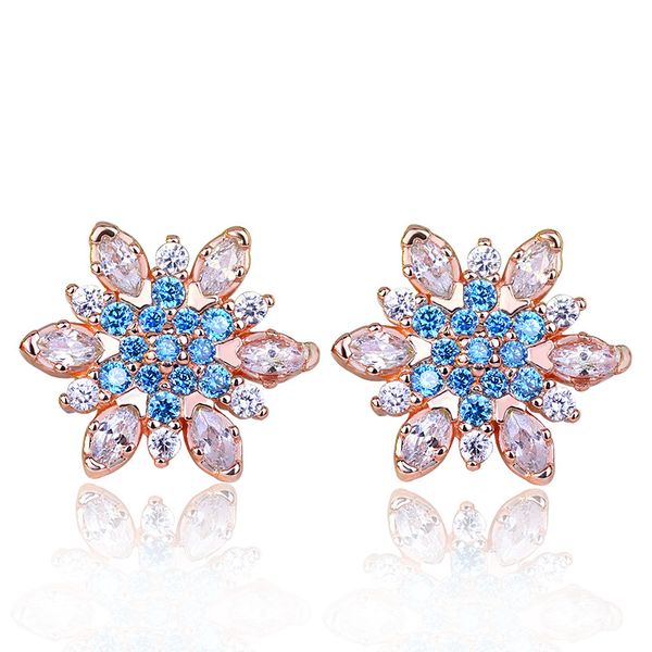 rose gold flower stud earrings for women 2019 new vintage statement fringe silver earrings birthday present engagement, Golden;silver
rose gold flower stud earrings for women 2019 new vintage statement fringe silver earrings birthday present engagement, Golden;silver