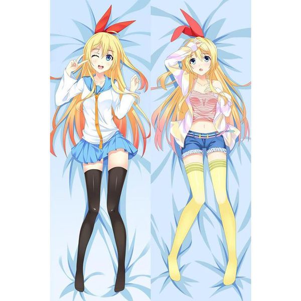 japanese cosplay anime nisekoi kirisaki chitoge seifuku throw otaku dakimakura gifts bedding hugging body pillow case 150x50 cm
japanese cosplay anime nisekoi kirisaki chitoge seifuku throw otaku dakimakura gifts bedding hugging body pillow case 150x50 cm