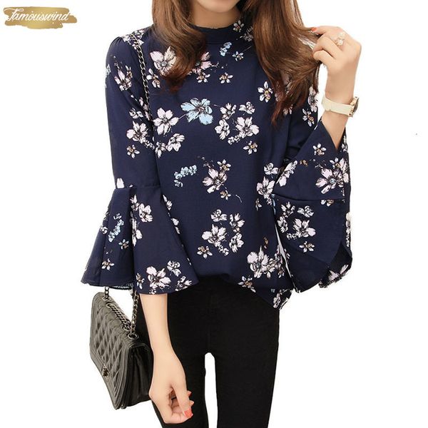 floral office chiffon blouse women flare sleeve shirt women ladies summer blouse korean fashion blusas femme, White
floral office chiffon blouse women flare sleeve shirt women ladies summer blouse korean fashion blusas femme, White