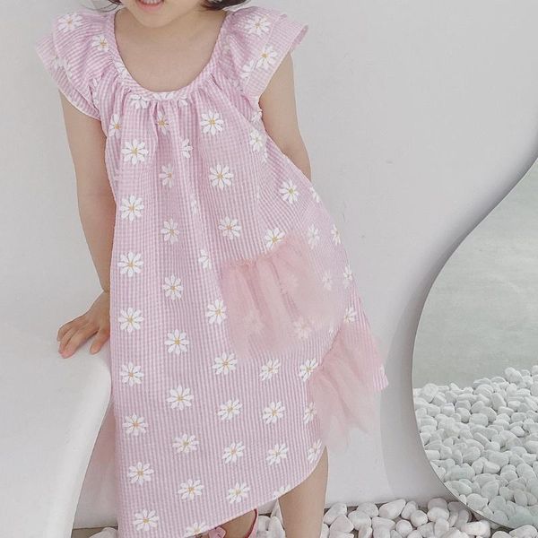 2020 summer new arrival girls fashion daisy dress kids princess pink dresses girl dress, Red;yellow
2020 summer new arrival girls fashion daisy dress kids princess pink dresses girl dress, Red;yellow