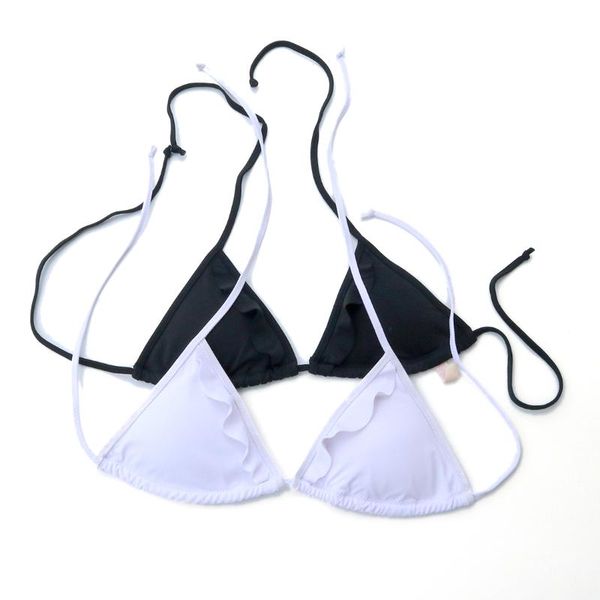 женская black bikini top triangle bikini set sexy gril cut out купальники белый купальник бразильский волан-бич костюм, White;black
женская black bikini top triangle bikini set sexy gril cut out купальники белый купальник бразильский волан-бич костюм, White;black