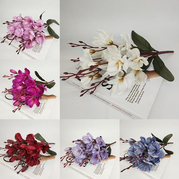 artificial magnolia bride holding fake bouquets floral arrangement diy wedding party home table l garden decoration
artificial magnolia bride holding fake bouquets floral arrangement diy wedding party home table l garden decoration