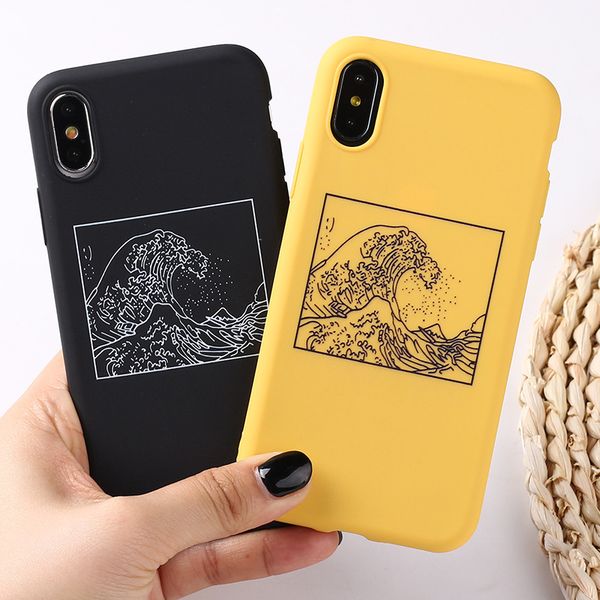 foreign trade explosions for iphone11 mobile phone shell simple waves tpu soft shell 7plus protective covers for men and women
foreign trade explosions for iphone11 mobile phone shell simple waves tpu soft shell 7plus protective covers for men and women