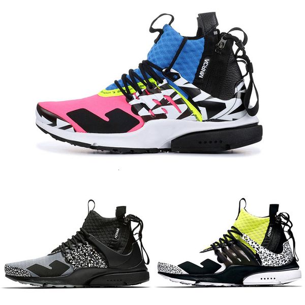 new arrival acronym lab air presto mid running shoes men women racer pink yellow grey lava prestos shoe sport trainers sneakers, Black
new arrival acronym lab air presto mid running shoes men women racer pink yellow grey lava prestos shoe sport trainers sneakers, Black