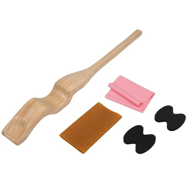 super sell-wooden foot stretcher with pull strap for ballet dance practice spin boards ligament stretch arch enhancer full set p resistance
super sell-wooden foot stretcher with pull strap for ballet dance practice spin boards ligament stretch arch enhancer full set p resistance