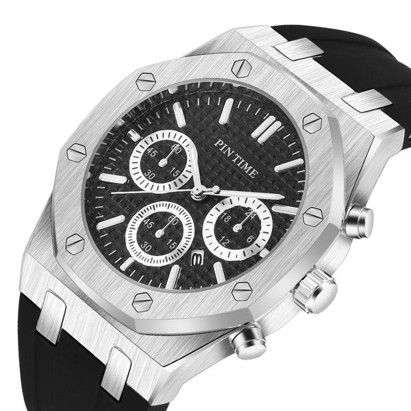 прохладный спорт мужчины часы черный силиконовый золото кварцевые часы дата водонепроницаемые наручные часы мужские relogio мужчина для, Slivery;brown
прохладный спорт мужчины часы черный силиконовый золото кварцевые часы дата водонепроницаемые наручные часы мужские relogio мужчина для, Slivery;brown