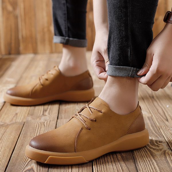 men casual shoes fashion flat moccasin leathers shoes mens loafers zapatos hombres italian black big size 38-47
men casual shoes fashion flat moccasin leathers shoes mens loafers zapatos hombres italian black big size 38-47