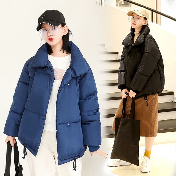 women's down & parkas plus size winter jacket women 2021 coats female parka black thick cotton padded lining ladies
women's down & parkas plus size winter jacket women 2021 coats female parka black thick cotton padded lining ladies