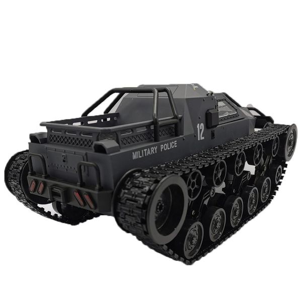1:12 rc tank car 2.4g high speed full proportional control vehicle models wading depth with gull-wing door metal crawler
1:12 rc tank car 2.4g high speed full proportional control vehicle models wading depth with gull-wing door metal crawler