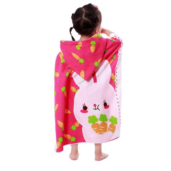 Kidlove Children Cartoon Print Hooded Bath Towel Beach Towel Cloak for Kids 
Kidlove Children Cartoon Print Hooded Bath Towel Beach Towel Cloak for Kids