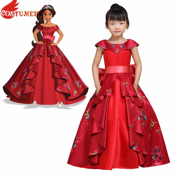 costumebuy elena of avalor princess elena cosplay costume red ball gown party girls kids child halloween fancy dress custom made, Black;red
costumebuy elena of avalor princess elena cosplay costume red ball gown party girls kids child halloween fancy dress custom made, Black;red