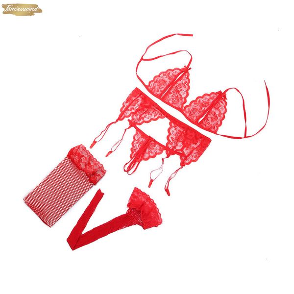 4 bra set lingerie drop b c cup g brand women lace open bra sleepwear garter black pink red, Red;black
4 bra set lingerie drop b c cup g brand women lace open bra sleepwear garter black pink red, Red;black