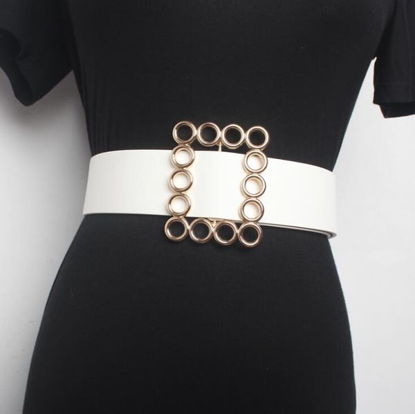 women's runway fashion pu leather cummerbunds female dress corsets waistband belts decoration wide belt r1586, Black;brown
women's runway fashion pu leather cummerbunds female dress corsets waistband belts decoration wide belt r1586, Black;brown