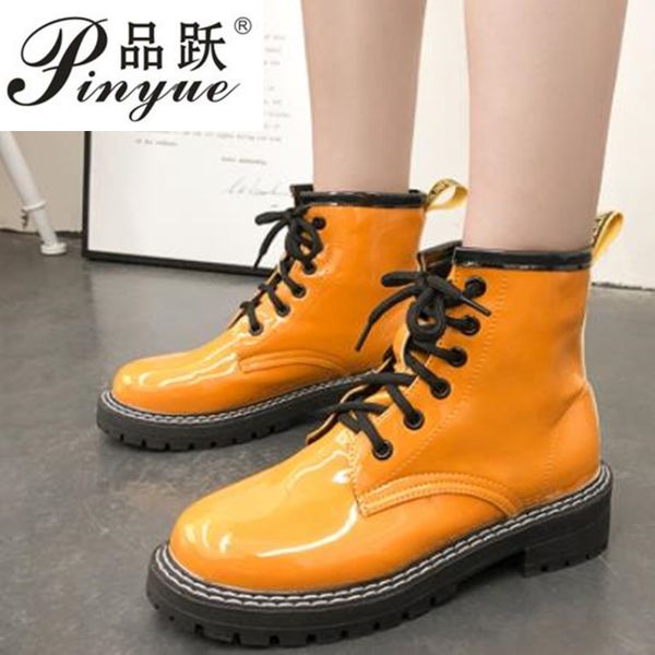 glitter leather boots orange black combat boots for women 2019 new fashion ankle lace up punk platform ladies
glitter leather boots orange black combat boots for women 2019 new fashion ankle lace up punk platform ladies
