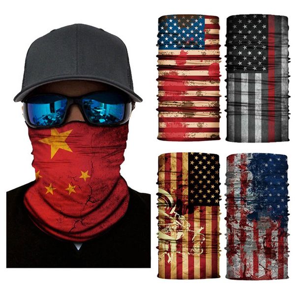 stars and stripes magic colorful national flag mask cycling hiking headwear camouflage neck gaiter bandanas seamless balaclava, Blue;gray
stars and stripes magic colorful national flag mask cycling hiking headwear camouflage neck gaiter bandanas seamless balaclava, Blue;gray