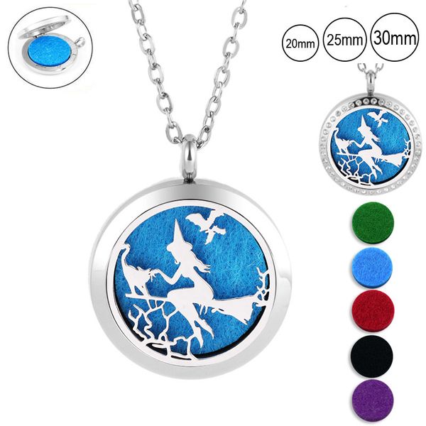 30mm essential oil diffuser necklace witch 316l stainless steel aromatherapy pendant for women (with 5pads, Silver
30mm essential oil diffuser necklace witch 316l stainless steel aromatherapy pendant for women (with 5pads, Silver