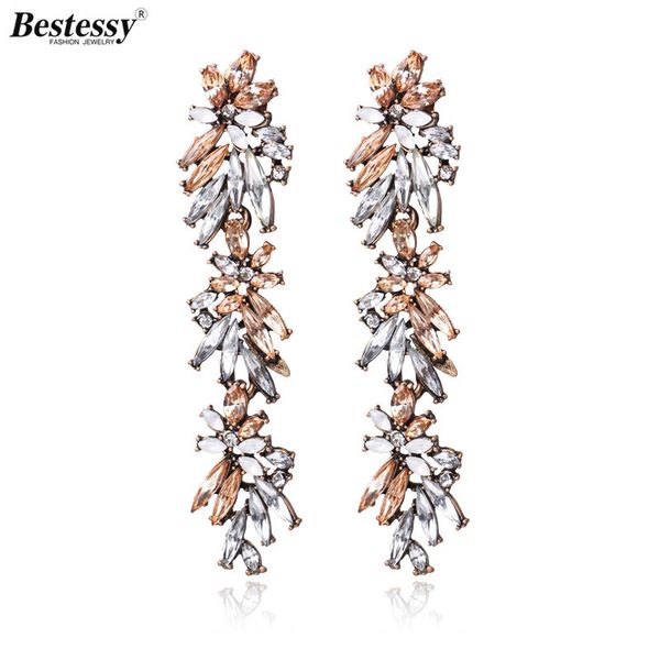 ssy full rhinestone long earrings for women temperament oorbellen big statement earring fashion jewelry wedding accessories, Golden
ssy full rhinestone long earrings for women temperament oorbellen big statement earring fashion jewelry wedding accessories, Golden