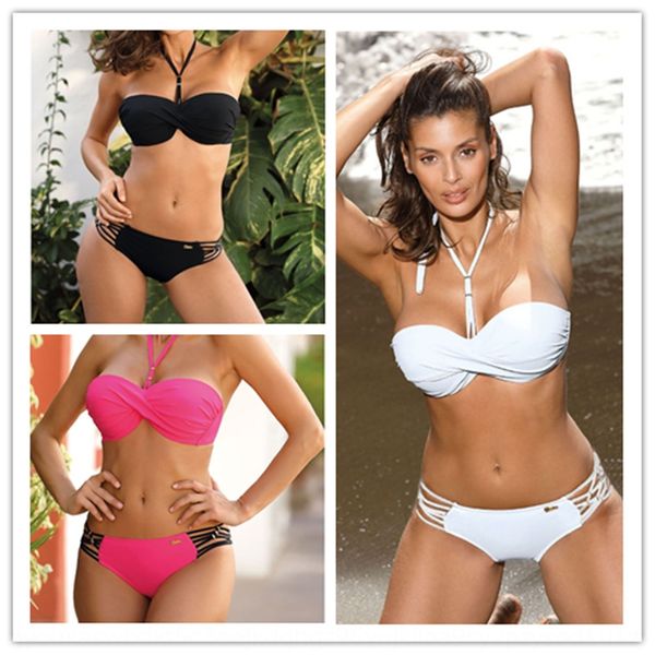 swimming tide 2020 multicolor solid color split bikini bikini swimsuit swimsuit, White;black
swimming tide 2020 multicolor solid color split bikini bikini swimsuit swimsuit, White;black