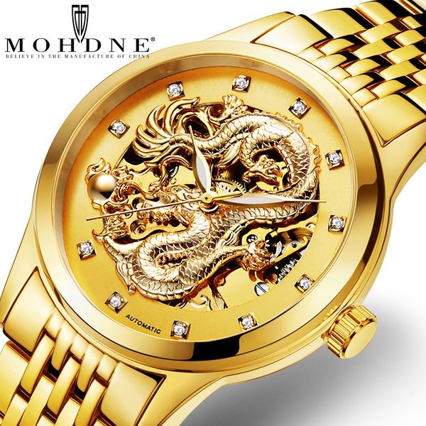 new automatic mechanical men's watch brand business 2019 male clock hollow dragon embossed luxury personality man wristwatch, Slivery;brown
new automatic mechanical men's watch brand business 2019 male clock hollow dragon embossed luxury personality man wristwatch, Slivery;brown