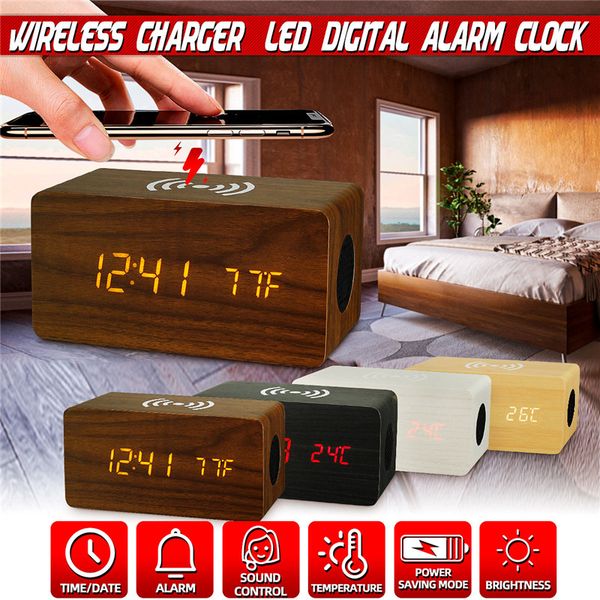 wireless charging led digit alarm clock audio usb charger bluetooth speaker phone wireless charger wooden desk clock
wireless charging led digit alarm clock audio usb charger bluetooth speaker phone wireless charger wooden desk clock