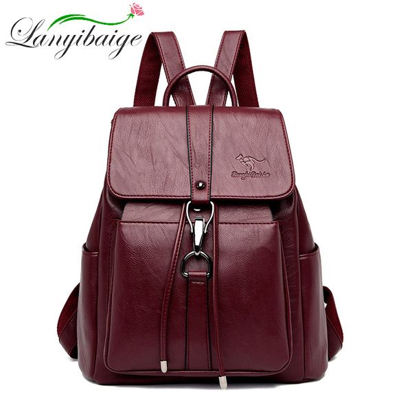 women backpacks mochila feminina school bag for girls women traveling backpack sac a dos leather ladys shoulder bag
women backpacks mochila feminina school bag for girls women traveling backpack sac a dos leather ladys shoulder bag