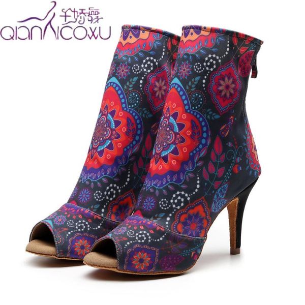 fashion salsa jazz ballroom latin dance shoes for dancing women plus size dancers pole boot boots 1051 summer flower boots
fashion salsa jazz ballroom latin dance shoes for dancing women plus size dancers pole boot boots 1051 summer flower boots