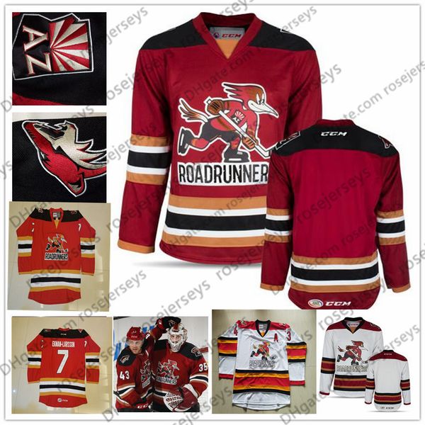 custom tucson roadrunners hockey 2 andrew campbell 35 hunter miska 43 dakota mermis 72 ryan macinnis ekman-larsson red white ahl jersey 4xl, Black;red
custom tucson roadrunners hockey 2 andrew campbell 35 hunter miska 43 dakota mermis 72 ryan macinnis ekman-larsson red white ahl jersey 4xl, Black;red