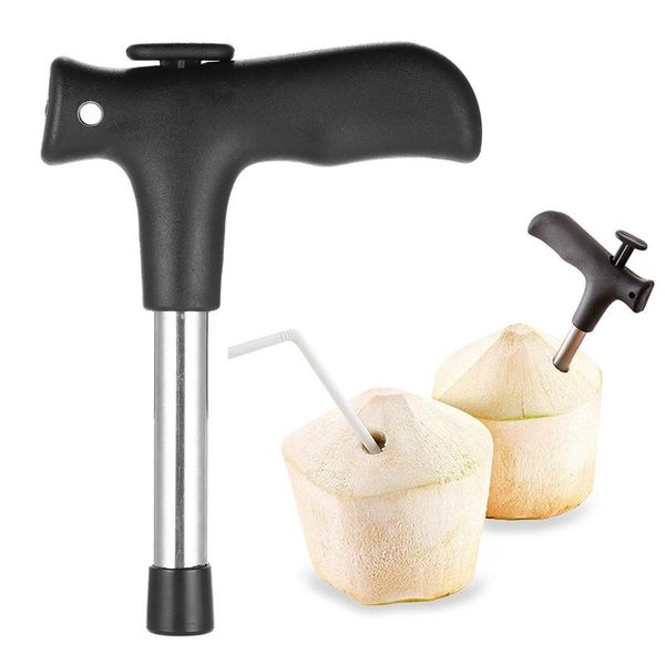 black opener coconut kitchen silver drilling steel gadgets opening tool new useful stainless for our family wh0075
black opener coconut kitchen silver drilling steel gadgets opening tool new useful stainless for our family wh0075