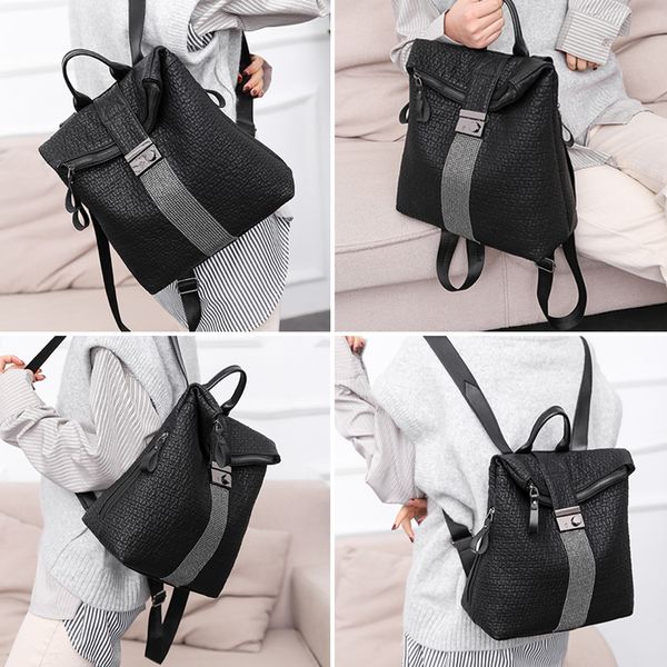 luxury waterproof women backpack casual travel zipper fashion wear resistant novelty anti wrinkle large capacity pu leather soft
luxury waterproof women backpack casual travel zipper fashion wear resistant novelty anti wrinkle large capacity pu leather soft