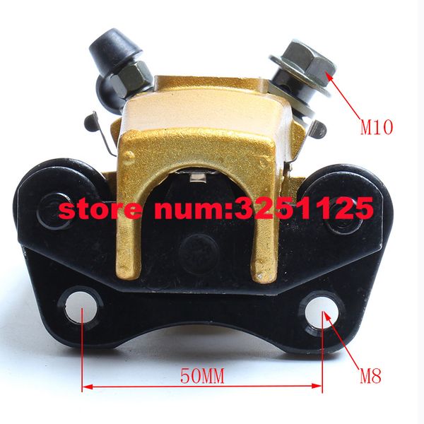 the motor store front brake caliper left and right 50/70/90/110cc taotao roketa atv quad sunl moto
the motor store front brake caliper left and right 50/70/90/110cc taotao roketa atv quad sunl moto