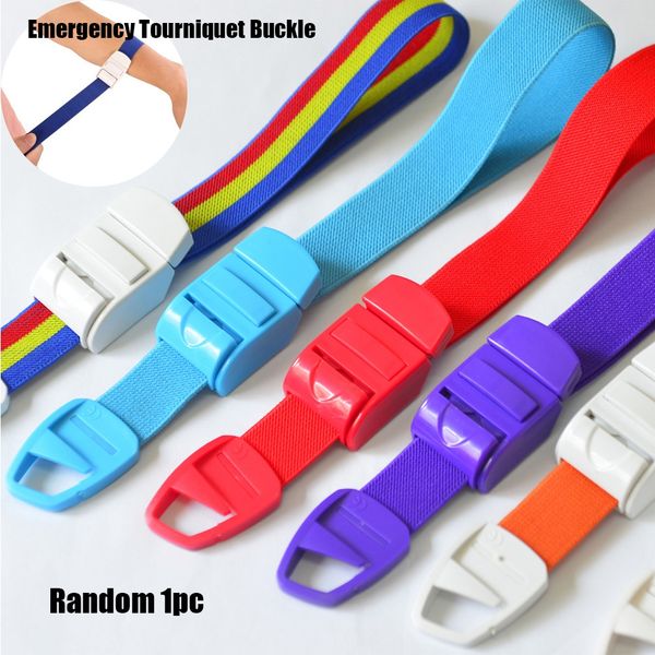 1 pc random color tourniquet buckle abs tourniquet emergency aid kit quick slow release medical paramedic outdoor survival tools
1 pc random color tourniquet buckle abs tourniquet emergency aid kit quick slow release medical paramedic outdoor survival tools