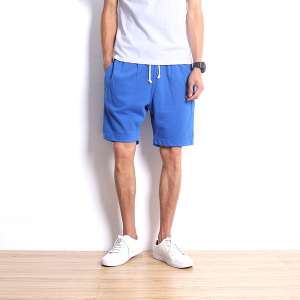 men's summer solid color cotton sports shorts elastic waist drawstring five-color loose knit fabric breathable comfort shorts, White;black
men's summer solid color cotton sports shorts elastic waist drawstring five-color loose knit fabric breathable comfort shorts, White;black