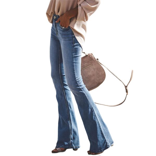 vintage high waist push up flare jeans for women cute female high waisted wide leg boot cut jeans denim pants plus size, Blue
vintage high waist push up flare jeans for women cute female high waisted wide leg boot cut jeans denim pants plus size, Blue