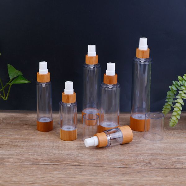 20/30/50/80/100/120ml empty bamboo glass emulsion spray bottle skincare cream cosmetic packaging container
20/30/50/80/100/120ml empty bamboo glass emulsion spray bottle skincare cream cosmetic packaging container