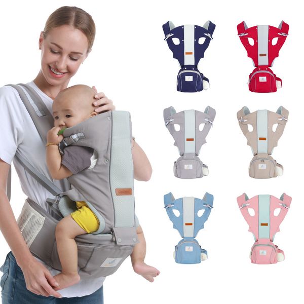 ergonomic baby carrier infant kid baby hipseat waist stool sling front facing kangaroo wrap carrier for travel
ergonomic baby carrier infant kid baby hipseat waist stool sling front facing kangaroo wrap carrier for travel