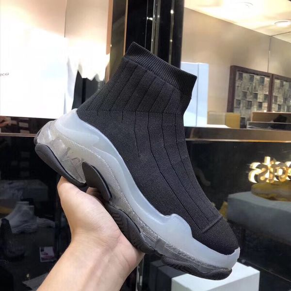 black knit sock boots women speed trainer shoes ankle boots women slip-on mid transparent sole boots ladies winter shoes
black knit sock boots women speed trainer shoes ankle boots women slip-on mid transparent sole boots ladies winter shoes