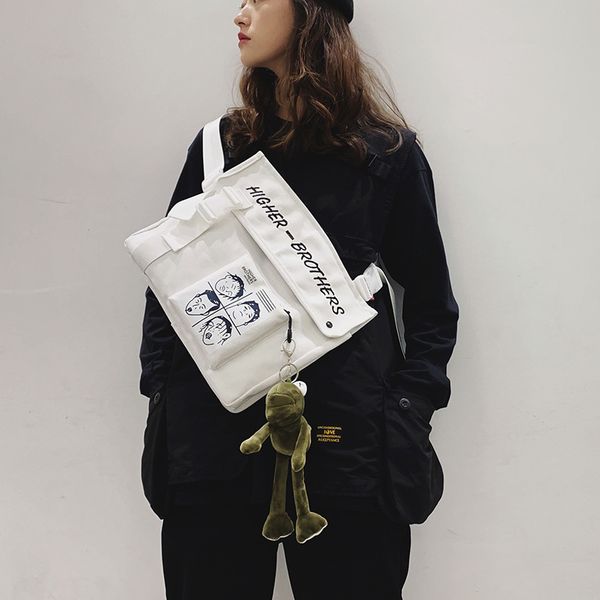 новый стиль harajuku ветер workwear холщовый мешок ulzzang корейском стиле ретро ins hong kong стиль сумка студенты плеча w
новый стиль harajuku ветер workwear холщовый мешок ulzzang корейском стиле ретро ins hong kong стиль сумка студенты плеча w